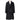 Autumn And Winter Woolen Coat Overknee Long Double Breasted Oblique Pocket