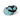Blue Zebra Print Duffel Bag — Travel Gym Weekend Bag
