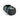 Swirl Pattern Duffel Bag — Teal Vintage Floral Travel Gym Bag