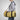 Gold Glitter Duffel Bag — Sparkle Travel & Gym Bag