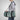 Swirl Pattern Duffel Bag — Teal Vintage Floral Travel Gym Bag