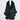 Fur Collar Shawl Cape Knitted Cardigan Baggy Coat