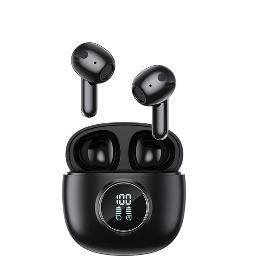 E40 Call Noise Reduction TWS Digital Display In-ear Wireless Bluetooth Headset Utrano