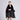 Imitation Rex Rabbit Fur Collar Cape And Shawl Women's Plus Size Loose Woolen Coat