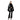 Tweed Shawl Scarf Cape Coat Women
