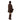 Spot Design Short Double-faced Wool Coat For Petite