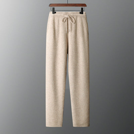 Men's Double-strand Thickened Wool Suit Cardigan