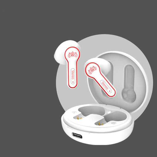 New Product Disc Smart Touch Wireless Headset TWS-H3 Private Model Utrano