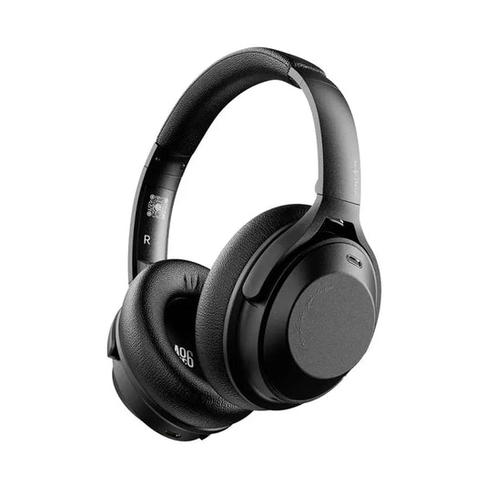 A06 Wireless ANC Noise Canceling Headset Over Ear Bluetooth Headphone Utrano