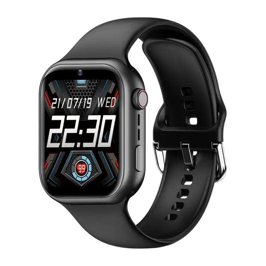 LEMFO K20 1.81 inch Children Sport Smart Watch, Support Video Call / Message Notification / GPS / WiFi / AI(Black) - UTrano