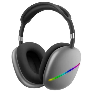 AKZ MAX10 Head-mounted RGB Wireless Bluetooth Music Headset With Microphone, Supports TF Card Utrano