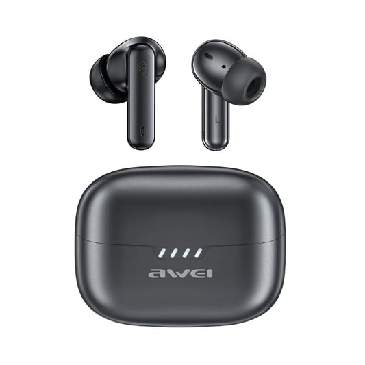 AWEI6 MI ANC ENCA NOISE CANCELLING BLUETOOTH HEADSET White