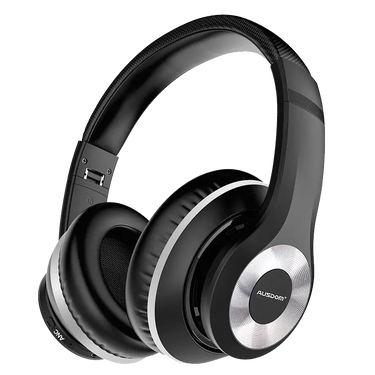 Active Noise Reduction Bluetooth Headset Utrano