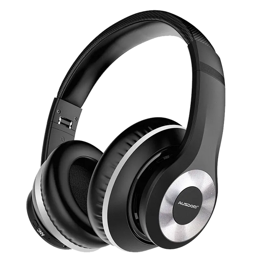 Active Noise Reduction Bluetooth Headset Utrano