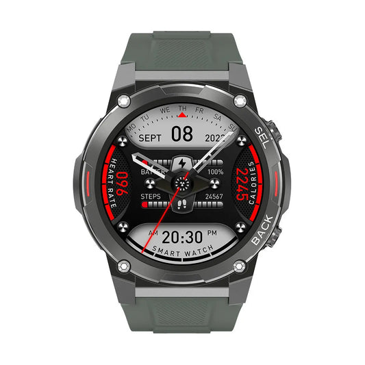Anti-fall 143-inch Screen IP68 Waterproof NFC Smart Watch Utrano