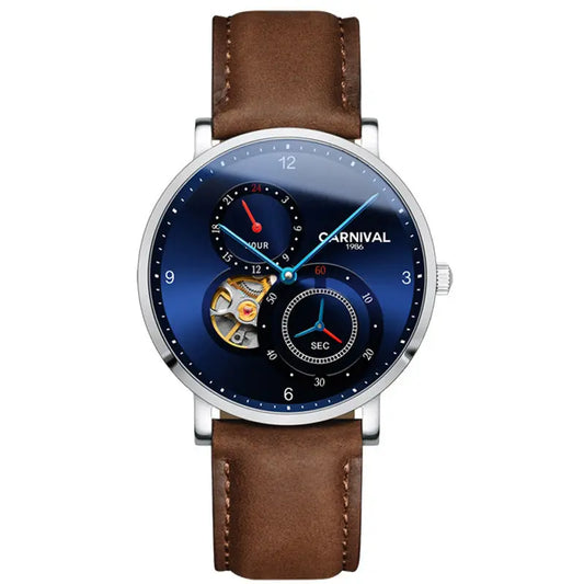 Automatic mechanical watch hollow men's watch Utrano