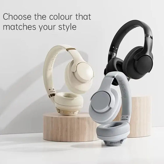BT048 ANC Noise Reduction Bluetooth 5.3 Wireless Headset Utrano