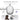 BT069NC BT5.4 Wireless Stereo ANC Headphones