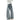 Bamboo Texture Distressed Washed Straight Leg Oversized Tapered Jeans