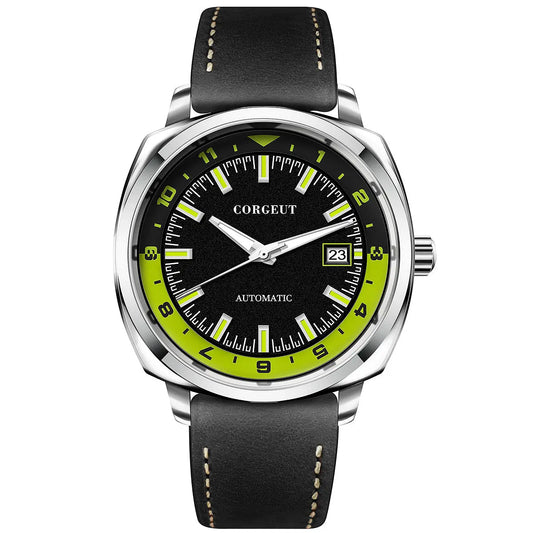 Belt Luminous Waterproof Fashion Casual Mechanical Men's Watch - UTrano