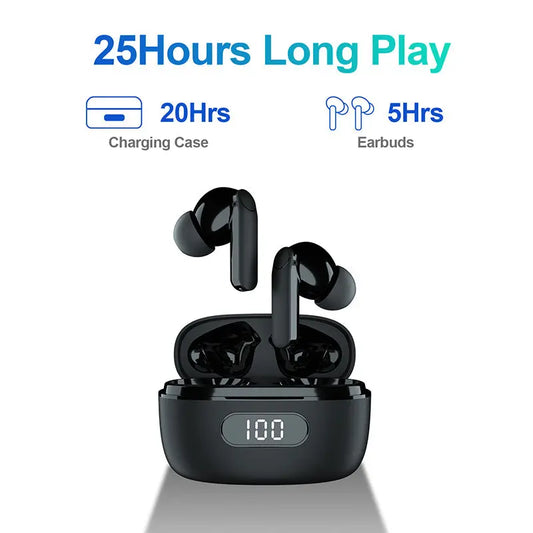 Binaural Digital Display In-ear Stereo Bluetooth Utrano