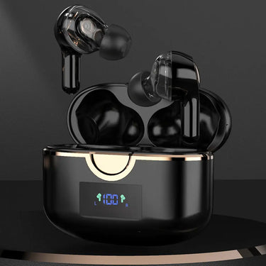 Binaural In-Ear Digital Display Wireless Bluetooth earphones Utrano