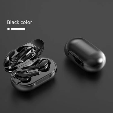Binaural In Ear Headphones Gaming Black Technology Hall Bluetooth Headset Utrano