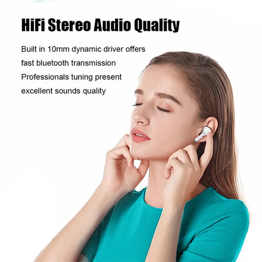 Binaural In-Ear Sports Mobile Phone Bluetooth Headset Utrano