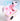 Binaural Sports Mini Cute Semi-in-ear Digital Display Headphones