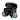 Binaural sports headset with charging compartment