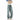 Black Ice Silk Denim Pants