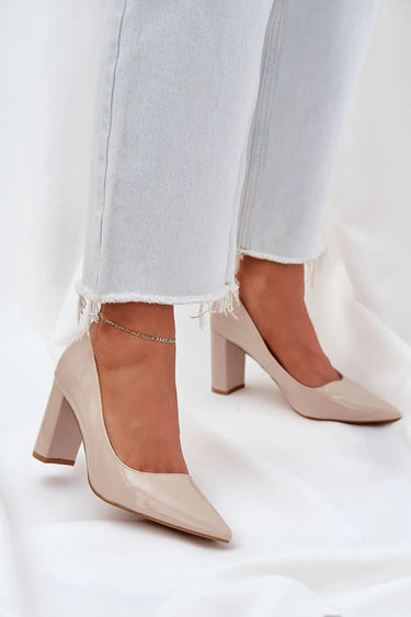 Block heel pumps model 208439 Step in style