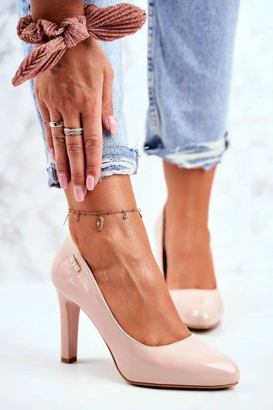 Block heel pumps model 208447 Step in style