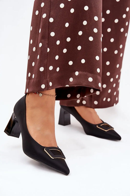 Block heel pumps model 216090 Step in style
