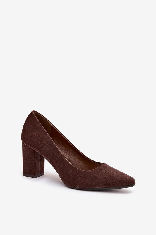 Block heel pumps model 222703 Step in style