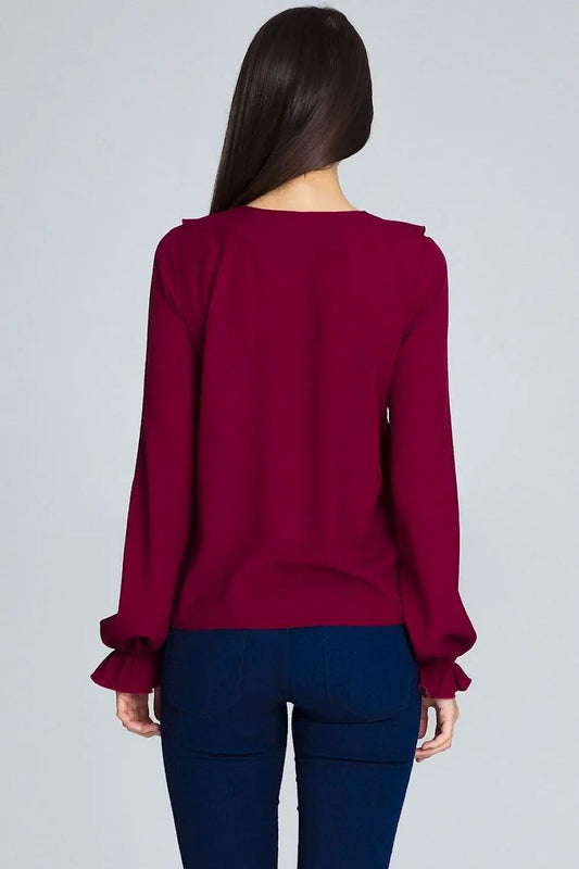 Blouse model 116328 Figl