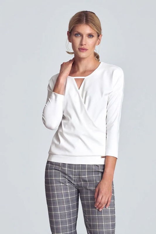 Blouse model 147908 Figl