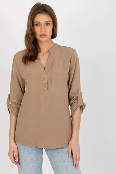 Blouse model 179030 Rue Paris