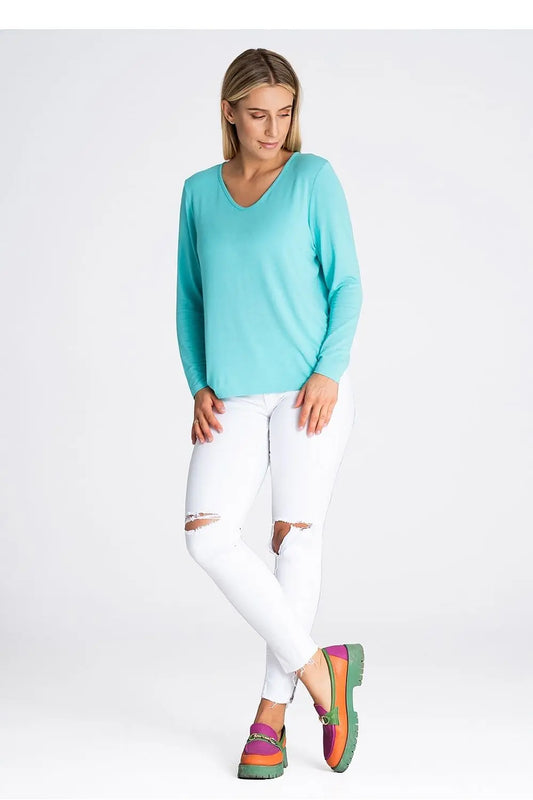 Blouse model 189294 Figl