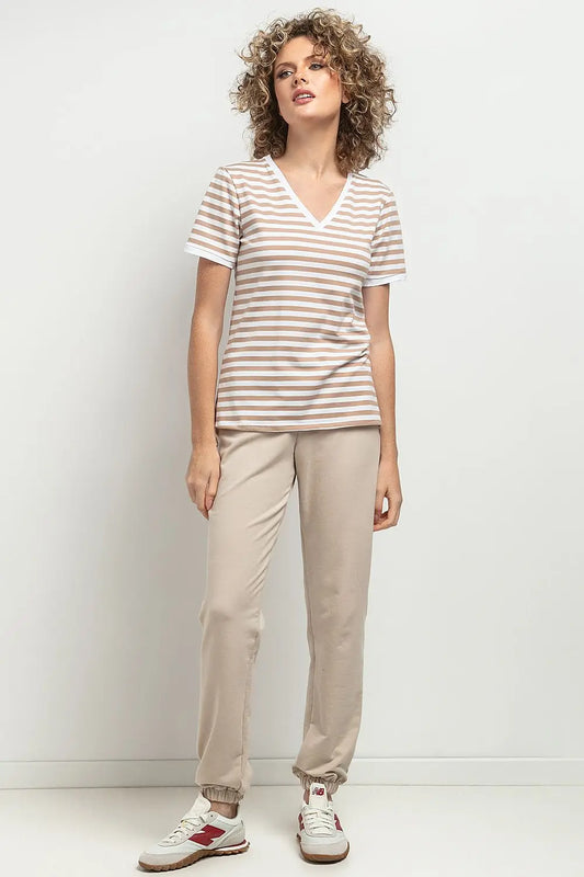 Blouse model 191807 Tessita