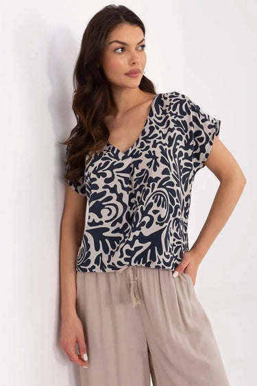 Blouse model 211498 Sublevel