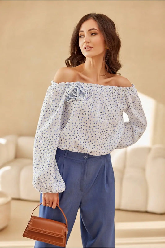 Blouse model 209557 Roco Fashion