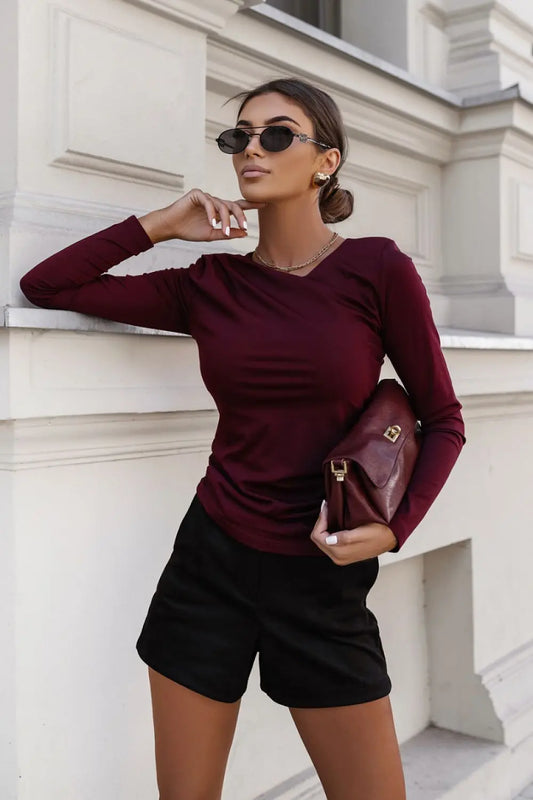 Blouse model 216540 LaBalancia