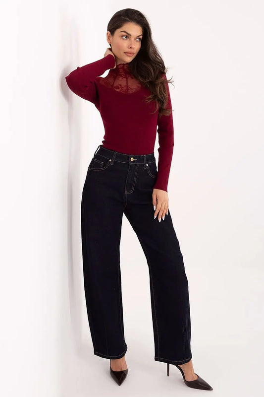 Blouse model 221407 Factory Price