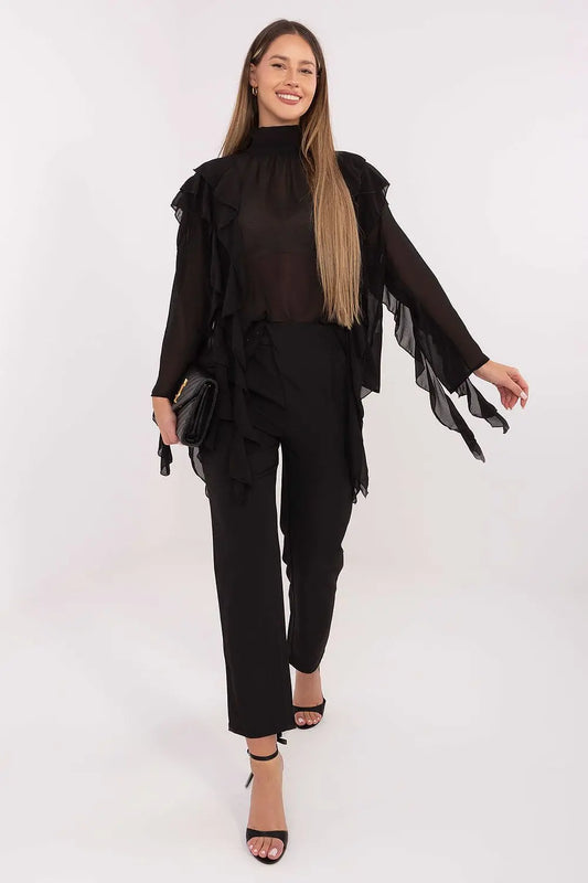 Blouse model 221414 Factory Price