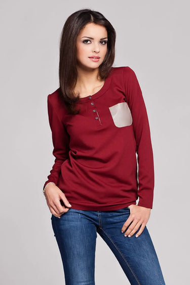 Blouse model 27977 Figl