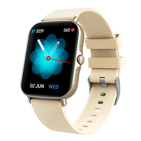 Bluetooth Call Heart Rate Blood Pressure Sleep Monitoring Smart Watch
