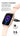 Bluetooth Call Pedometer Heart Rate Sleep Monitoring Sports Bracelet Utrano