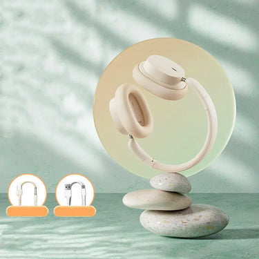 Bluetooth Earphone Head Mounted Wireless Music Noise Canceling Utrano