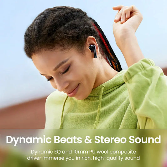 Bluetooth Earphones Active Noise Reduction Utrano